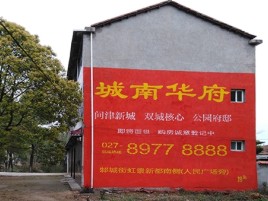 林州百分之90的人都不了解的农村墙体广告