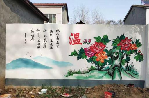  林州关于墙体彩绘制作时应该了解的一些问题