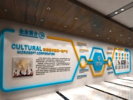  林州文化墙有助于企业什么改善？带来什么实际意义？