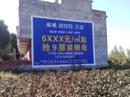 林州墙体广告的好处
