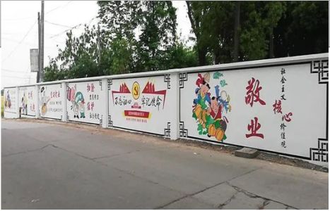  林州手绘墙画在现实中主要有哪些应用？