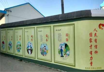  林州文化墙施工攻略