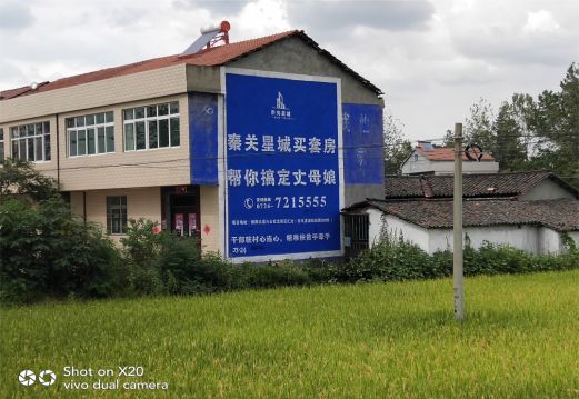 林州决定墙体广告价格的因素有哪些?