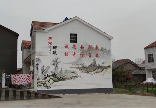  林州墙绘工艺你了解多少？
