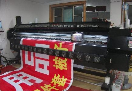  林州喷绘广告分辨率是多少？