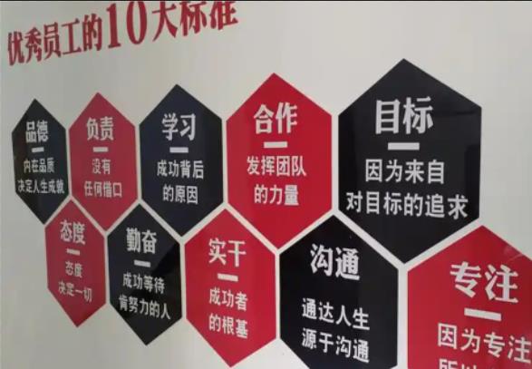 林州公司文化墙的作用