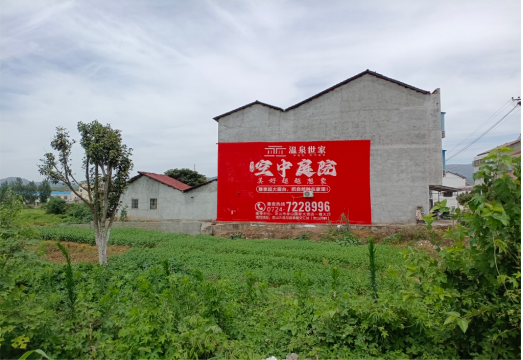  林州做墙体广告的意义