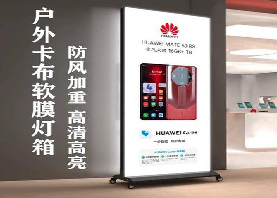  林州户外防水灯箱的应用特点及适用范围。