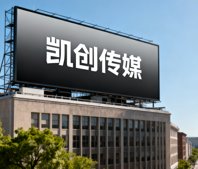  林州户外广告牌的设计与制作