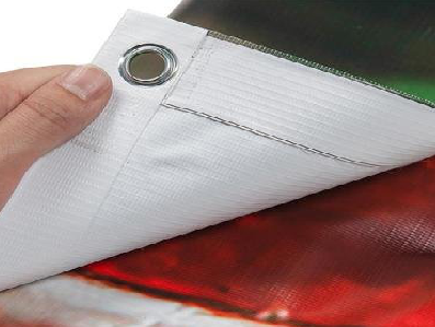  林州喷绘和刀刮布的工艺区别。