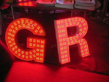  林州LED发光字有哪些优势？